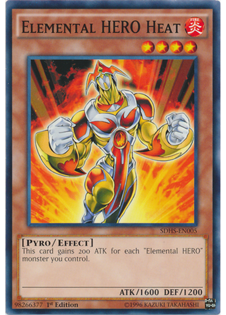Elemental HERO Heat