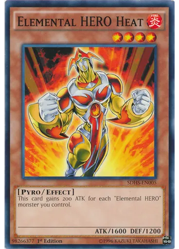 Elemental HERO Heat