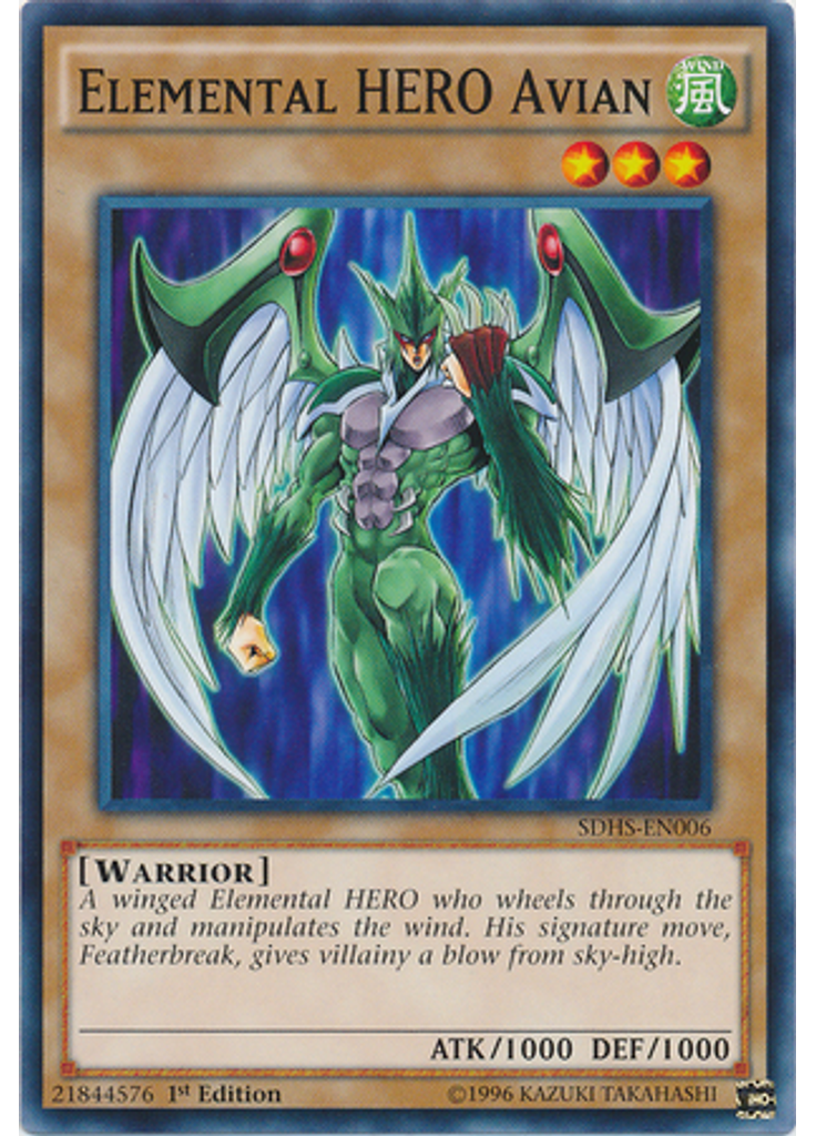 Elemental HERO Avian