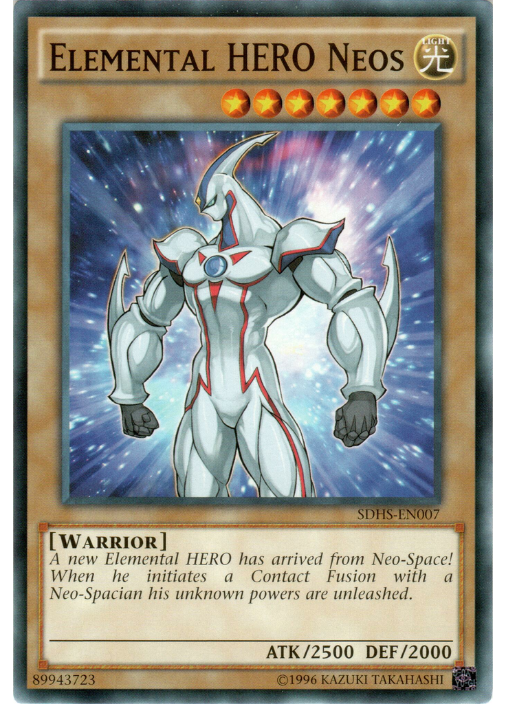 Elemental HERO Neos (Common Unlimited)