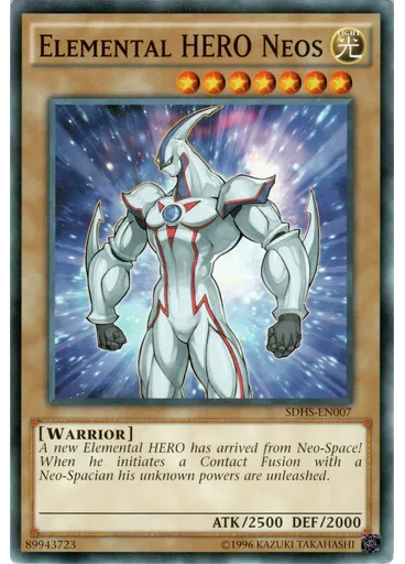 Elemental HERO Neos (Common Unlimited)