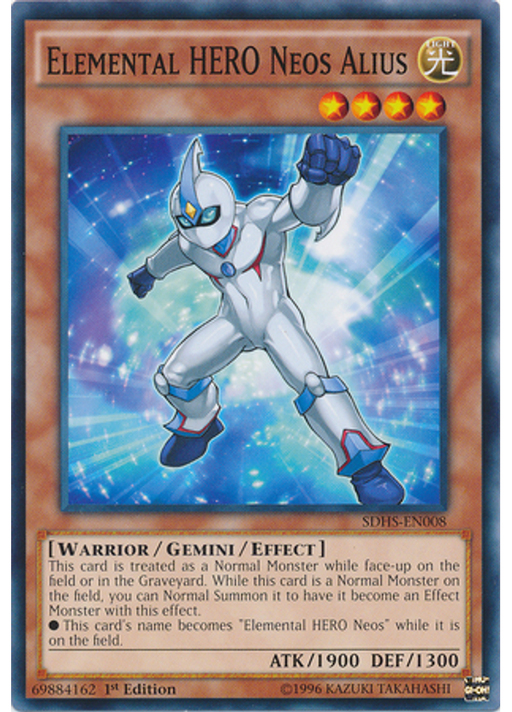 Elemental HERO Neos Alius