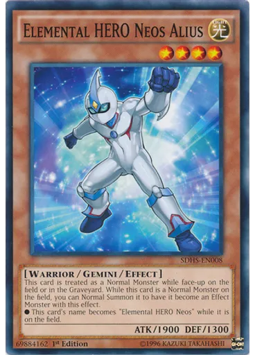 Elemental HERO Neos Alius