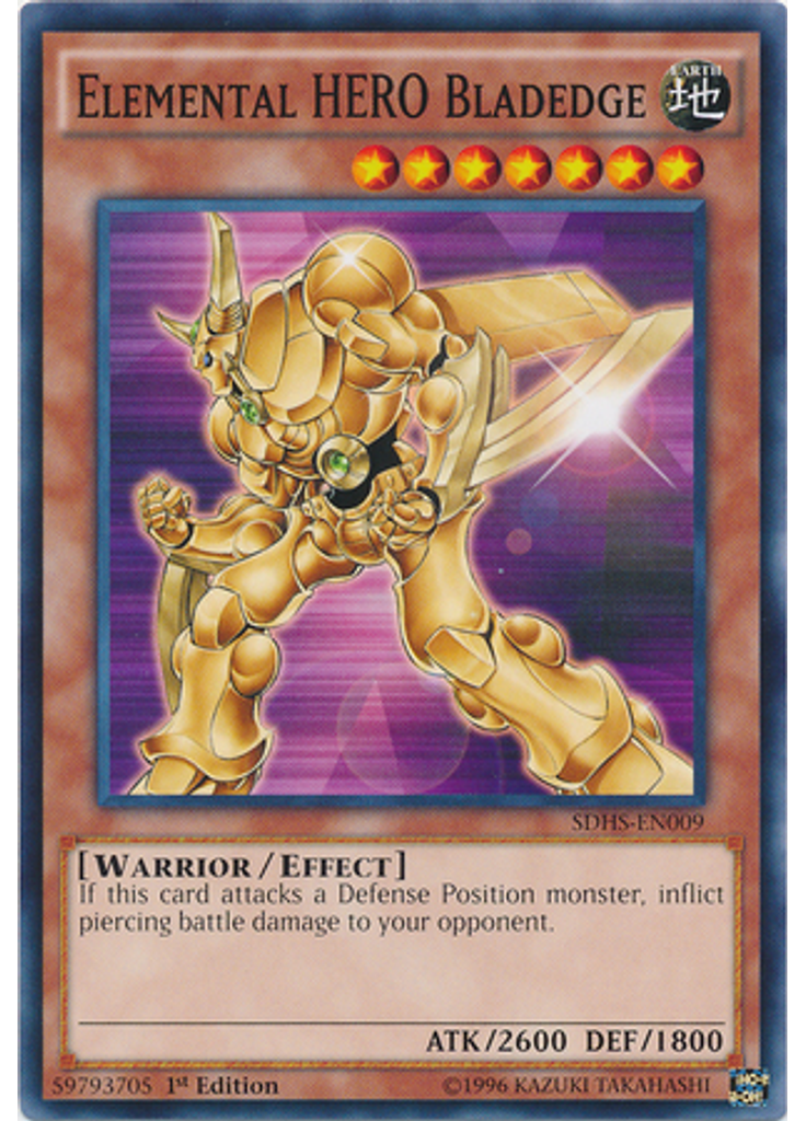 Elemental HERO Bladedge
