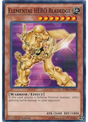 Elemental HERO Bladedge