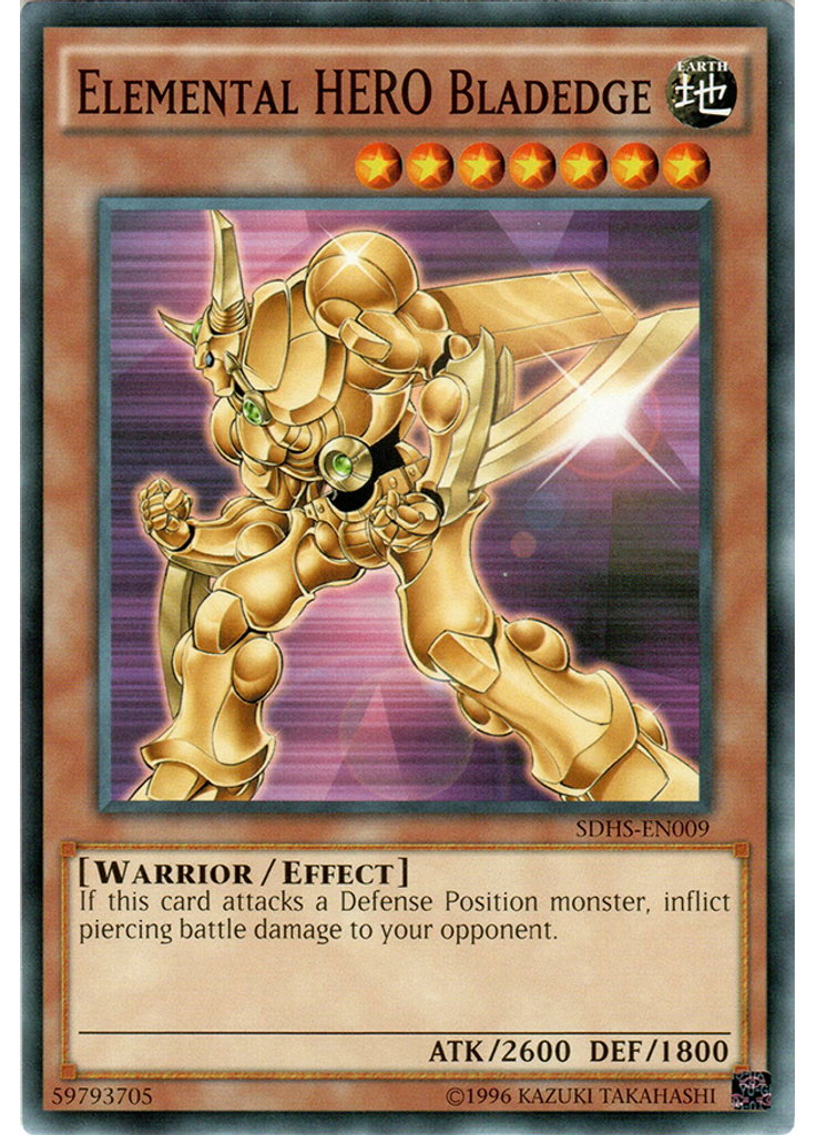 Elemental HERO Bladedge (Common Unlimited)