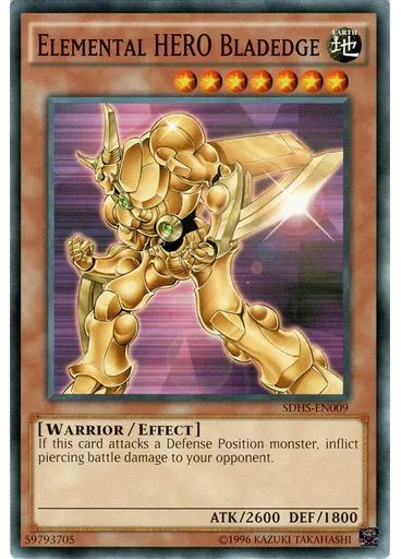 Elemental HERO Bladedge (Common Unlimited)