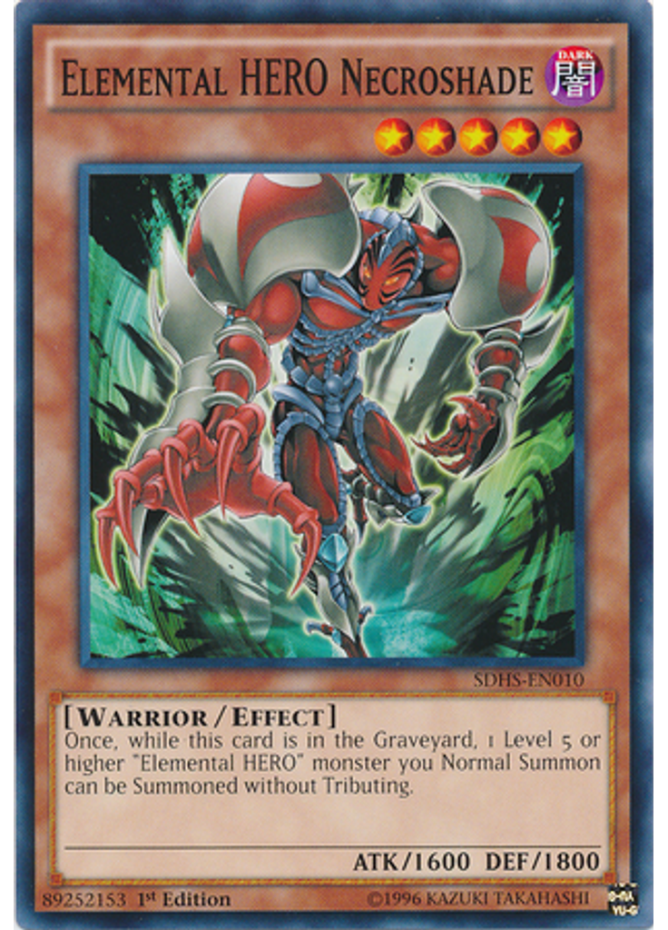 Elemental HERO Necroshade