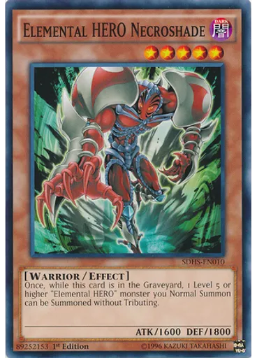 Elemental HERO Necroshade
