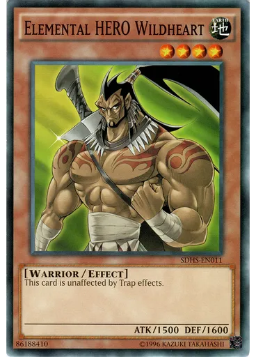 Elemental HERO Wildheart (Common Unlimited)