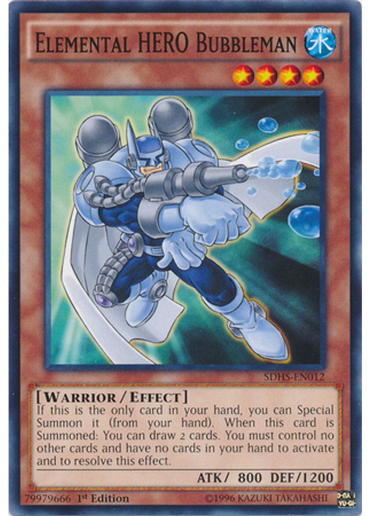 Elemental HERO Bubbleman
