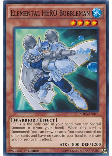 Elemental HERO Bubbleman
