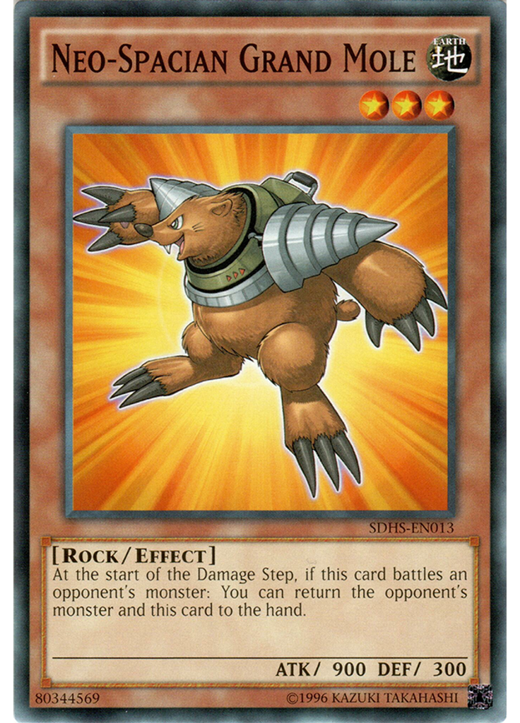 Neo-Spacian Grand Mole (Common Unlimited)