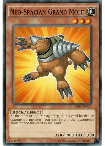 Neo-Spacian Grand Mole (Common Unlimited)