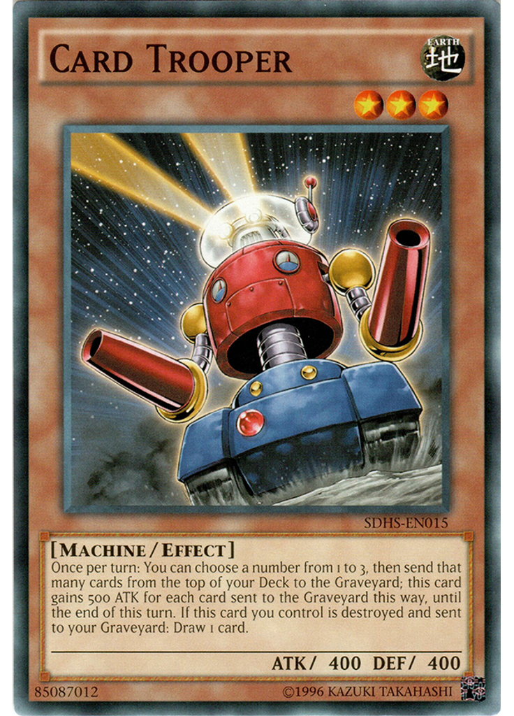 Card Trooper (Common Unlimited)