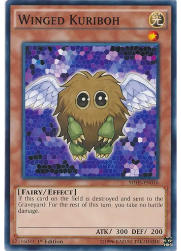 Winged Kuriboh