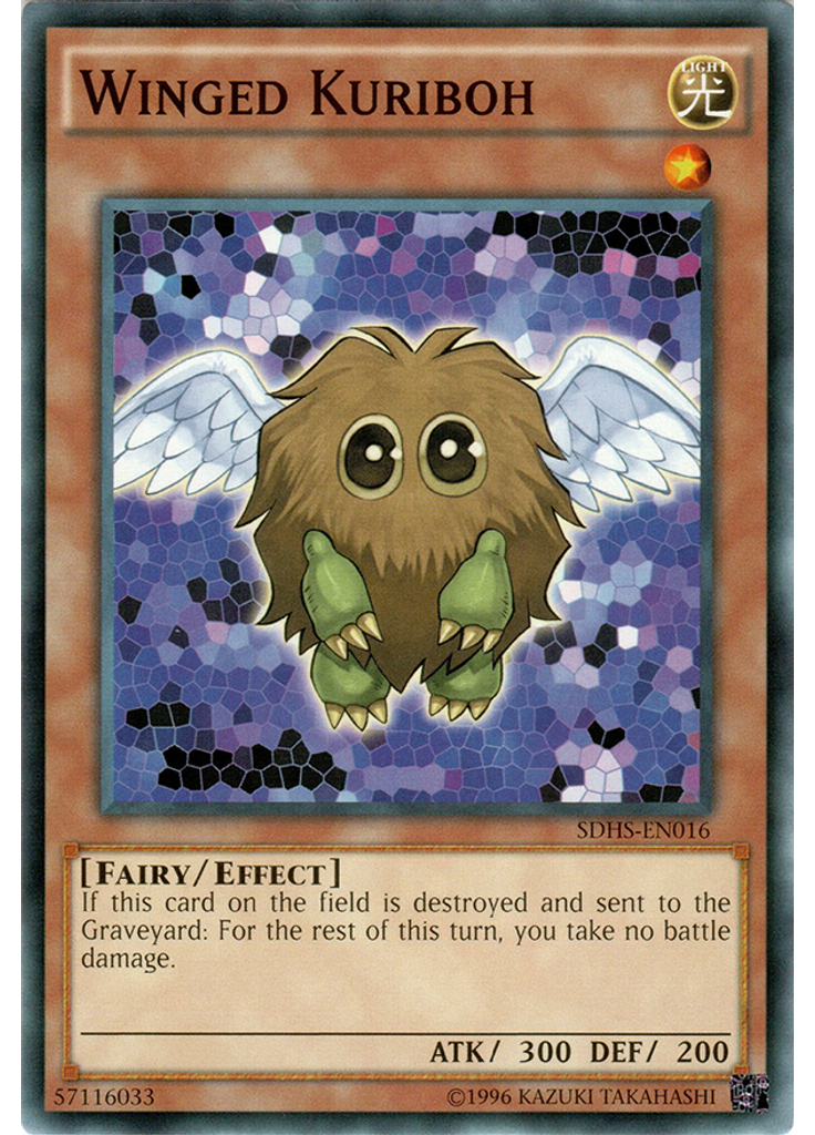 Winged Kuriboh (Common Unlimited)
