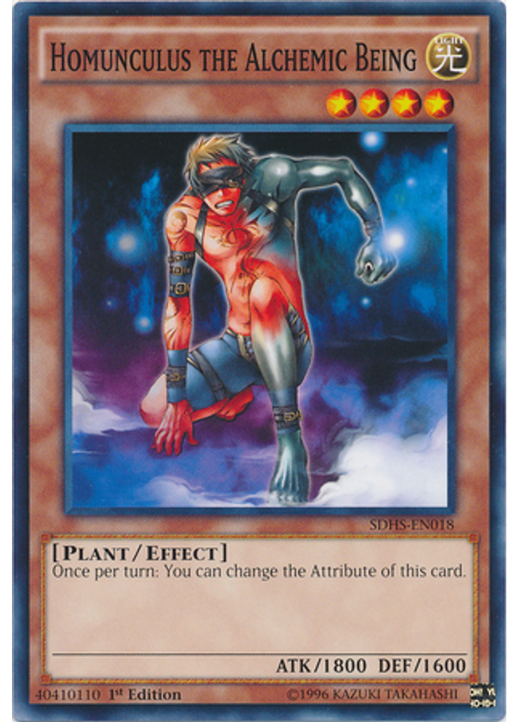 Homunculus the Alchemic Being