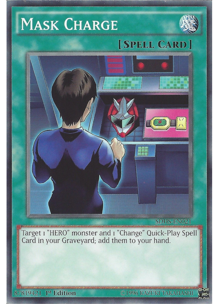 Mask Charge