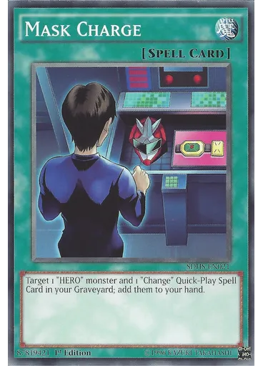 Mask Charge