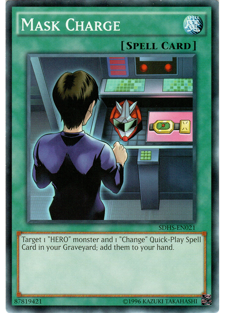 Mask Charge (Common Unlimited)