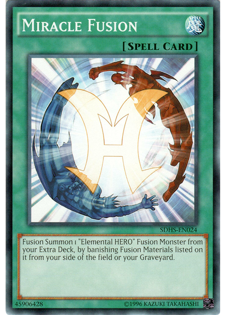 Miracle Fusion (Common Unlimited)