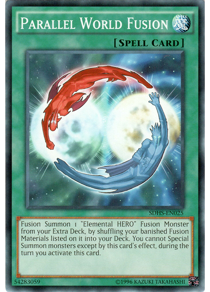 Parallel World Fusion (Common Unlimited)