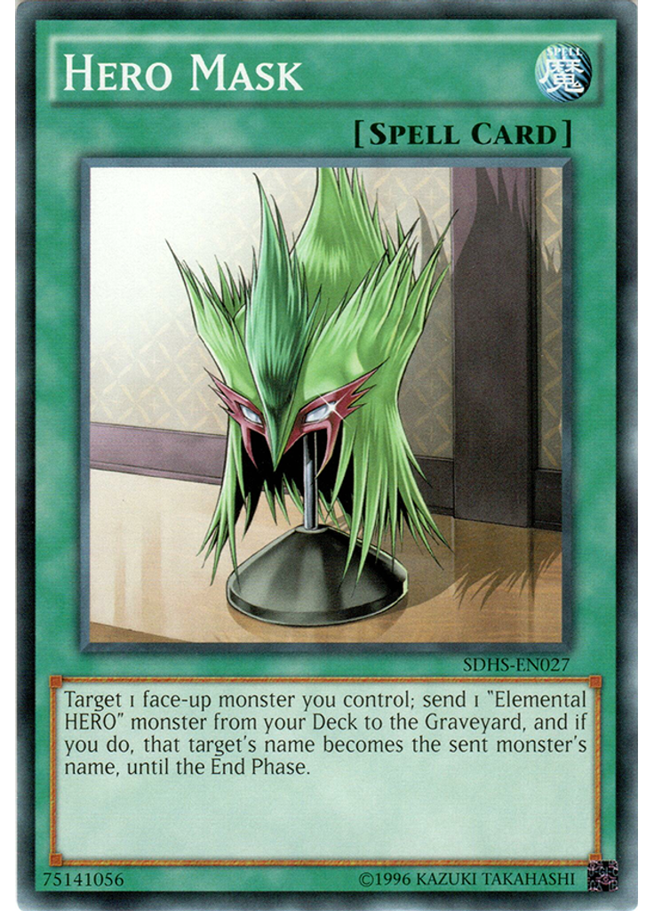Hero Mask (Common Unlimited)