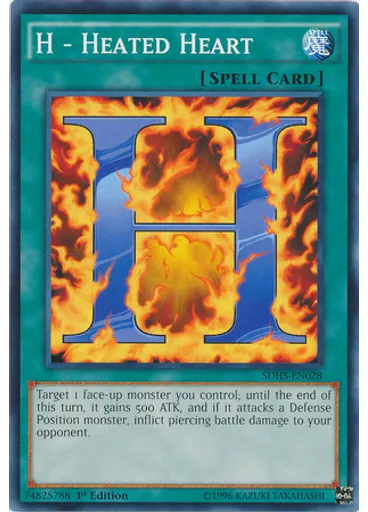 H - Heated Heart
