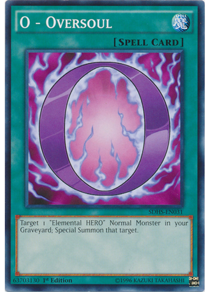 O - Oversoul