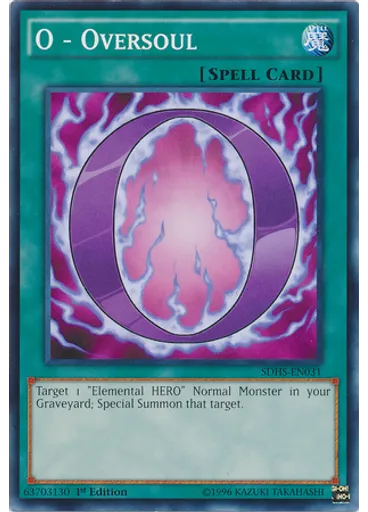 O - Oversoul