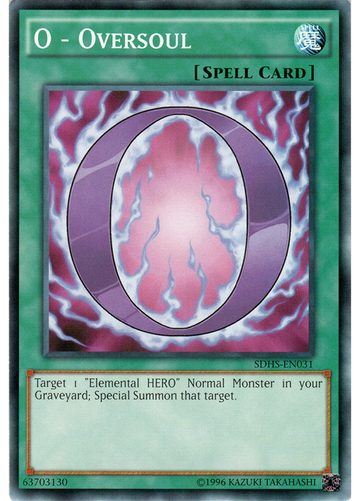 O - Oversoul (Common Unlimited)