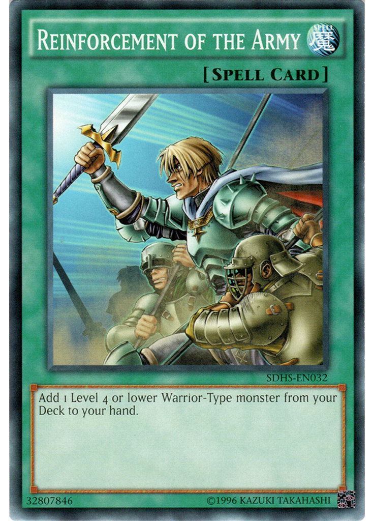 Reinforcement of the Army (Common Unlimited)