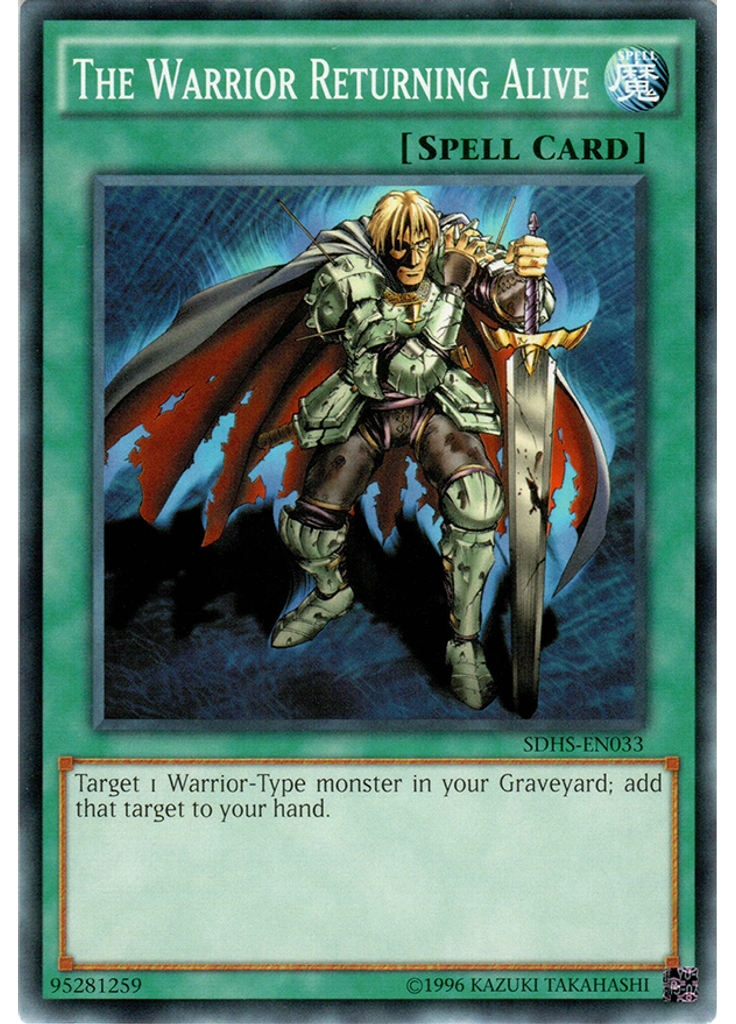 The Warrior Returning Alive (Common Unlimited)
