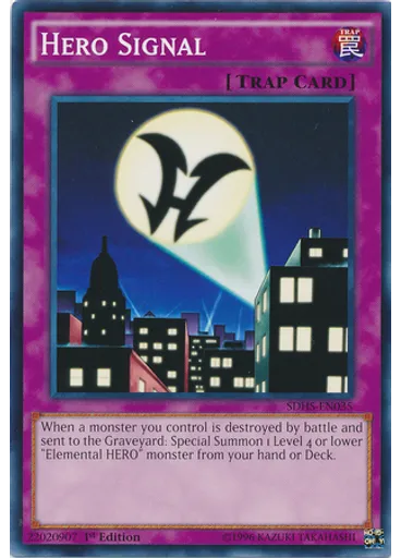 Hero Signal