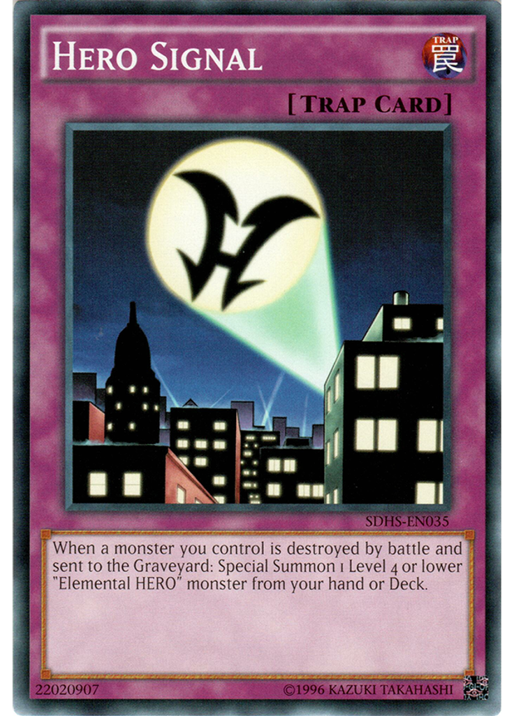 Hero Signal (Common Unlimited)