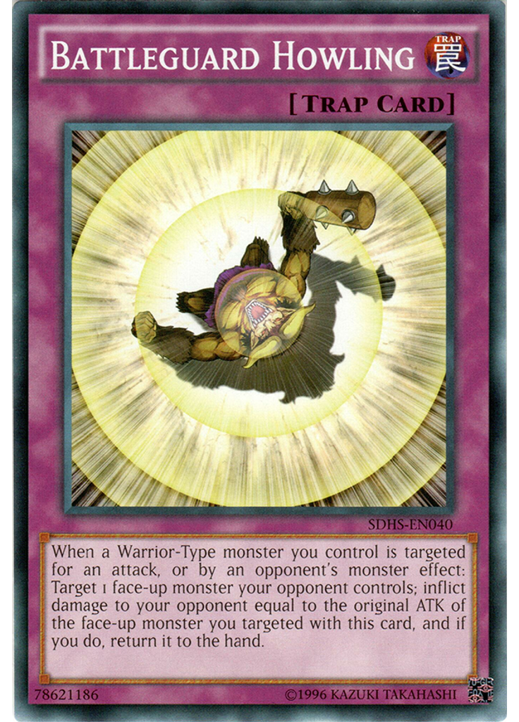 Battleguard Howling (Common Unlimited)