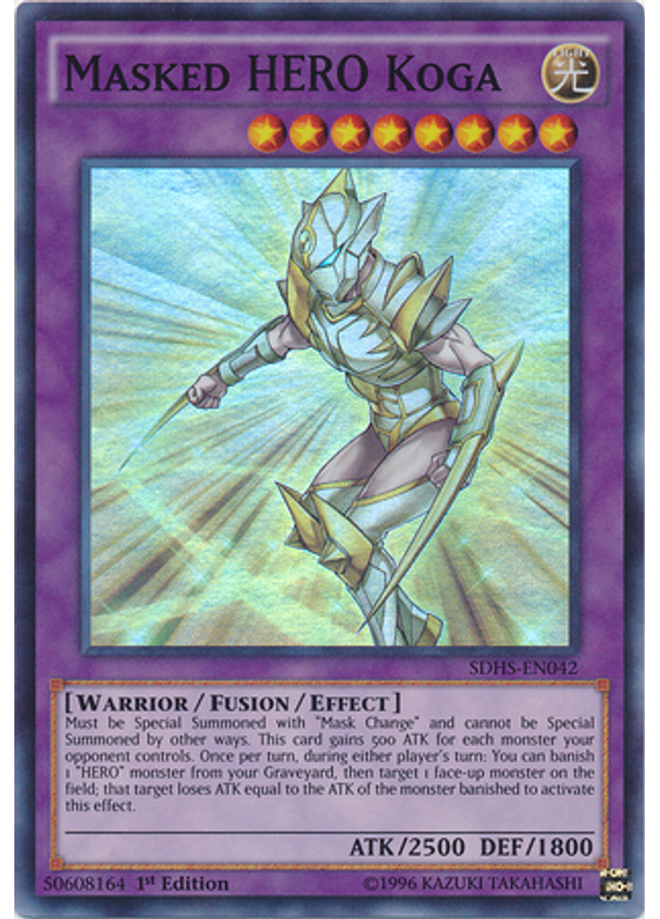 Masked HERO Koga