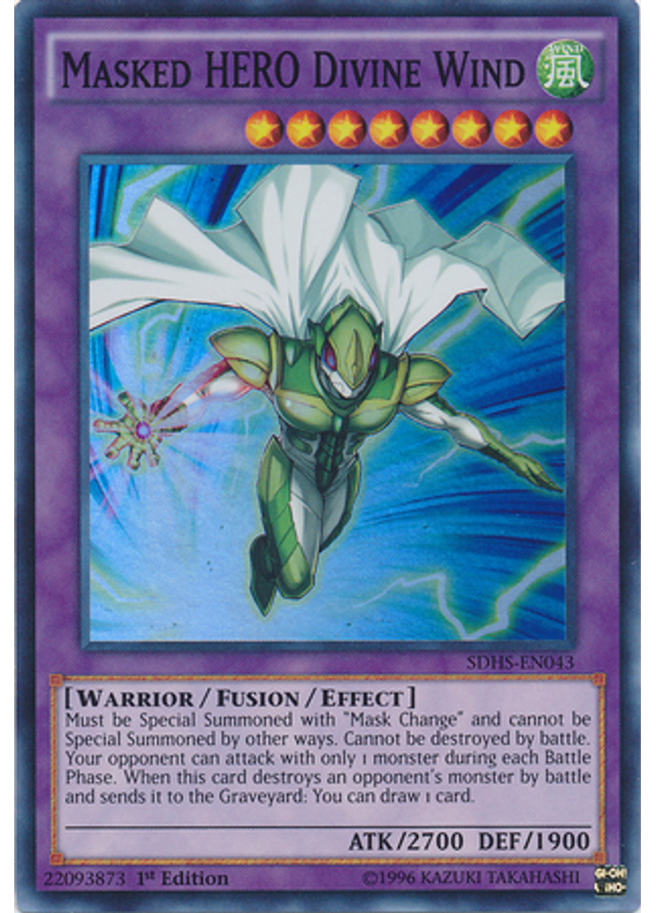 Masked HERO Divine Wind