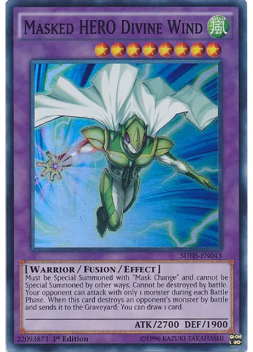 Masked HERO Divine Wind