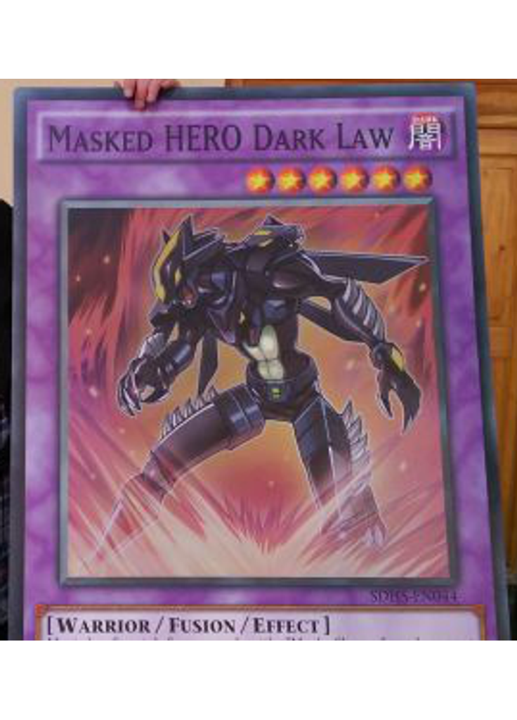 Masked HERO Dark Law (Super Rare Unlimited Gc)