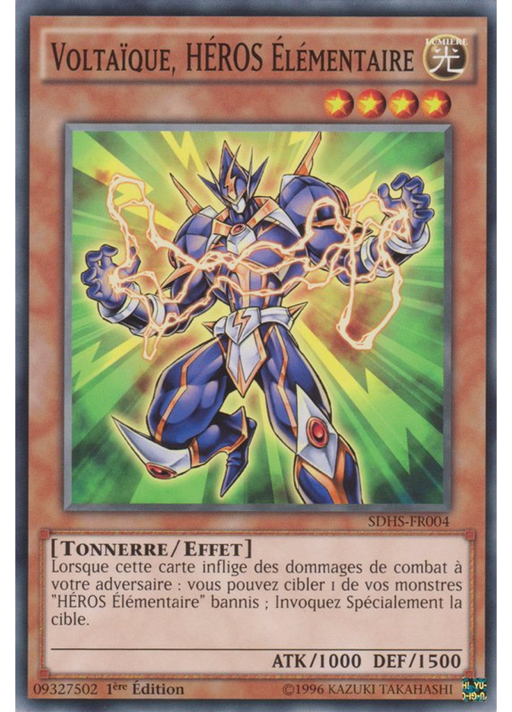 Voltaïque, HÉROS Élémentaire