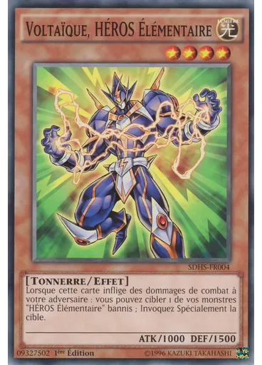 Voltaïque, HÉROS Élémentaire