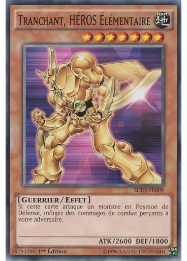 Tranchant, HÉROS Élémentaire