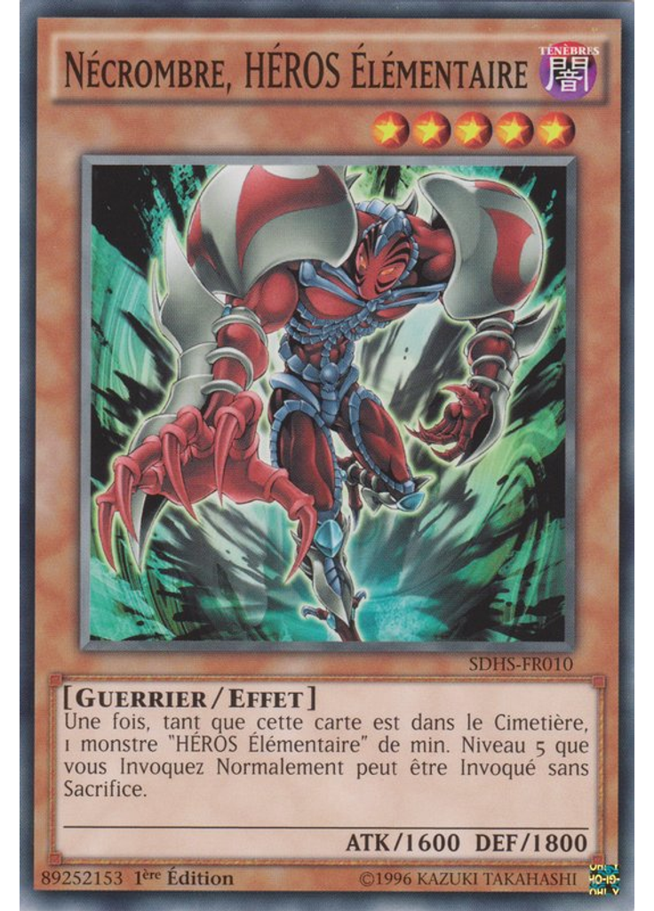 Nécrombre, HÉROS Élémentaire
