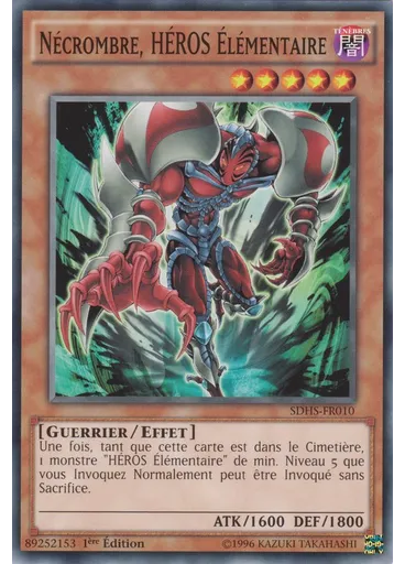 Nécrombre, HÉROS Élémentaire