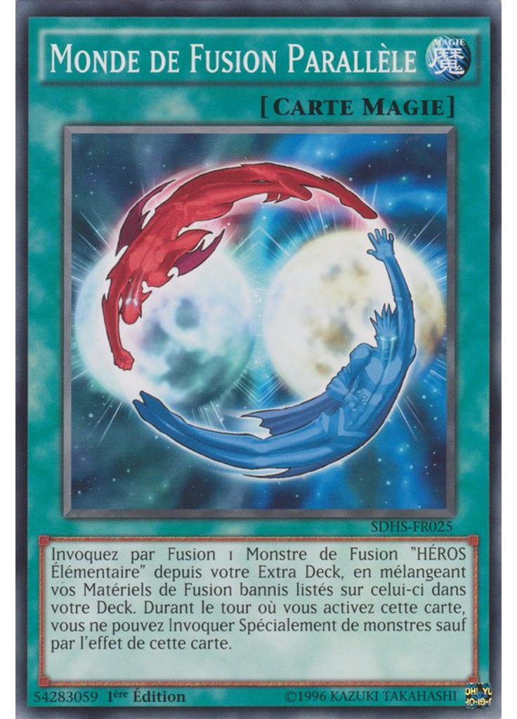 Monde de Fusion Parallèle