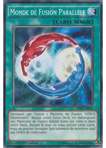Monde de Fusion Parallèle