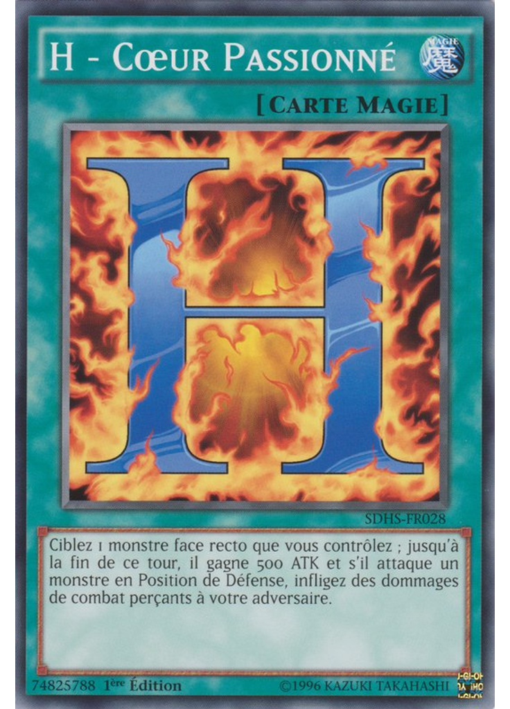 H - Cœur Passionné