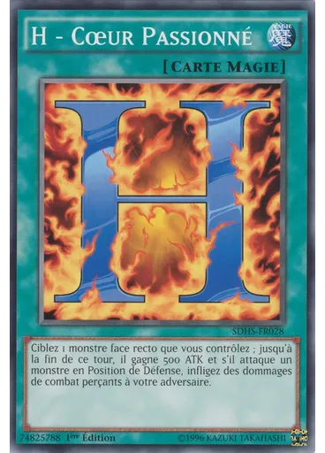 H - Cœur Passionné